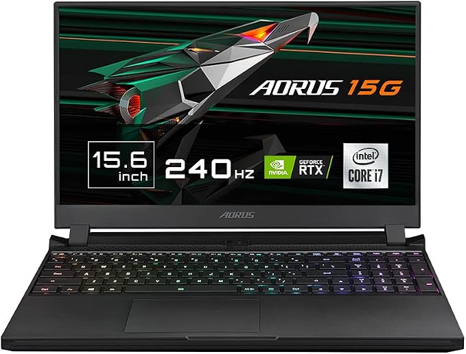 gigabyte 技嘉 nb gbt aorus 15g xc-8de2430sd 15,6 i7 dos 240hzfhd